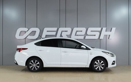 Hyundai Solaris II рестайлинг, 2019 год, 1 399 000 рублей, 5 фотография