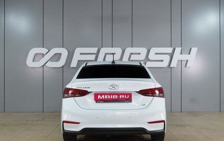 Hyundai Solaris II рестайлинг, 2019 год, 1 399 000 рублей, 4 фотография