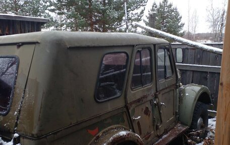 ГАЗ 69, 1953 год, 150 000 рублей, 2 фотография