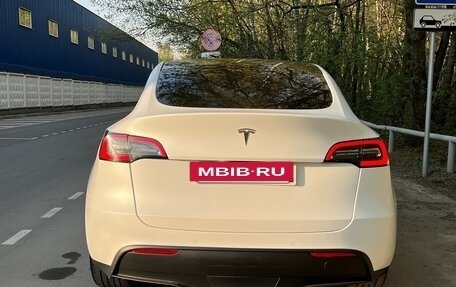 Tesla Model Y I, 2021 год, 4 350 000 рублей, 5 фотография