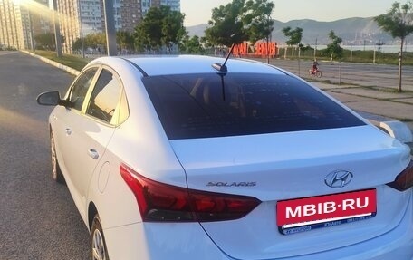 Hyundai Solaris II рестайлинг, 2022 год, 1 800 000 рублей, 3 фотография