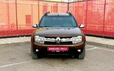 Renault Duster I рестайлинг, 2015 год, 930 700 рублей, 3 фотография