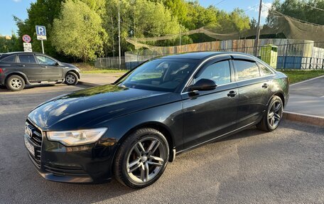 Audi A6, 2013 год, 1 450 000 рублей, 2 фотография