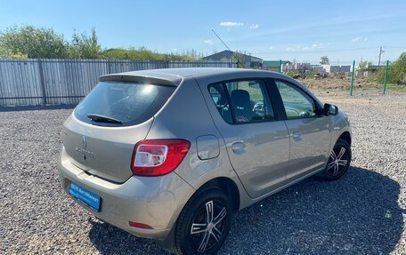 Renault Sandero II рестайлинг, 2015 год, 775 000 рублей, 2 фотография