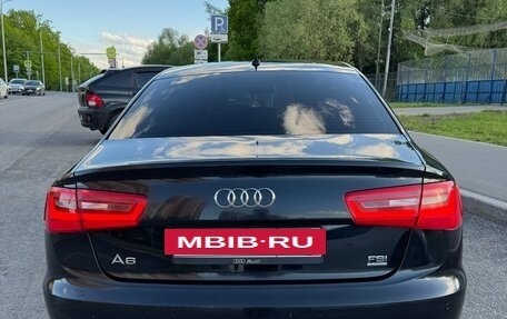 Audi A6, 2013 год, 1 450 000 рублей, 5 фотография