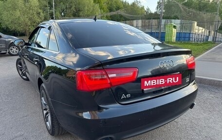 Audi A6, 2013 год, 1 450 000 рублей, 4 фотография
