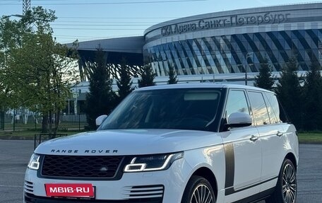 Land Rover Range Rover IV рестайлинг, 2019 год, 7 950 000 рублей, 5 фотография