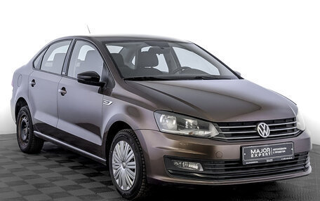 Volkswagen Polo VI (EU Market), 2017 год, 1 050 000 рублей, 3 фотография