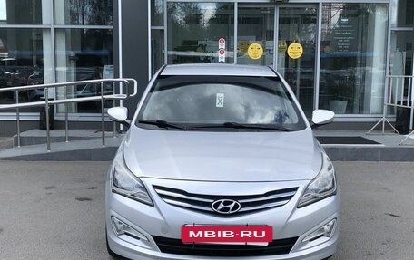 Hyundai Solaris II рестайлинг, 2014 год, 1 030 000 рублей, 2 фотография