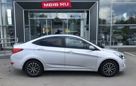 Hyundai Solaris II рестайлинг, 2014 год, 1 030 000 рублей, 4 фотография