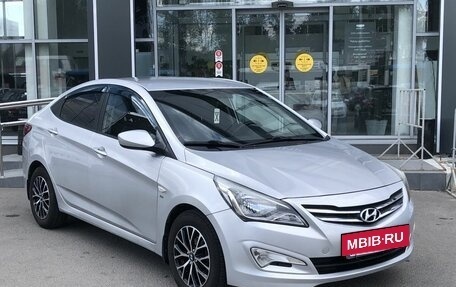 Hyundai Solaris II рестайлинг, 2014 год, 1 030 000 рублей, 3 фотография
