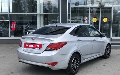 Hyundai Solaris II рестайлинг, 2014 год, 1 030 000 рублей, 5 фотография