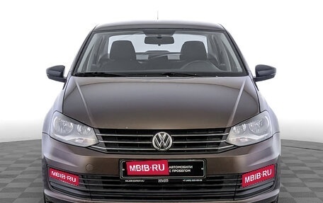 Volkswagen Polo VI (EU Market), 2017 год, 1 050 000 рублей, 2 фотография