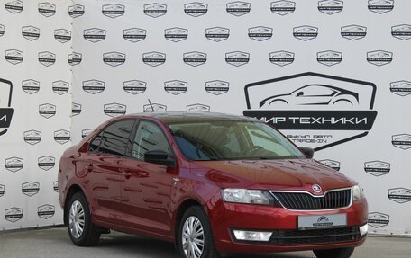 Skoda Rapid I, 2016 год, 1 290 000 рублей, 4 фотография