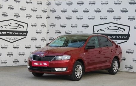 Skoda Rapid I, 2016 год, 1 290 000 рублей, 2 фотография
