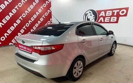 KIA Rio III рестайлинг, 2013 год, 880 000 рублей, 4 фотография
