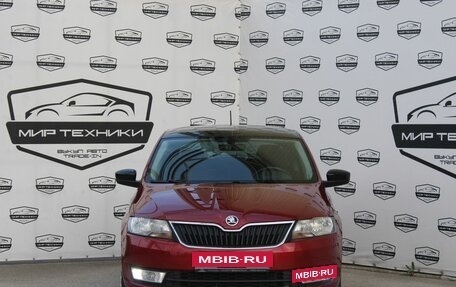 Skoda Rapid I, 2016 год, 1 290 000 рублей, 3 фотография