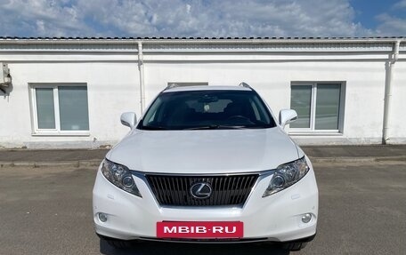 Lexus RX III, 2011 год, 2 400 000 рублей, 2 фотография