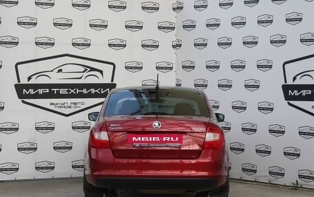 Skoda Rapid I, 2016 год, 1 290 000 рублей, 6 фотография