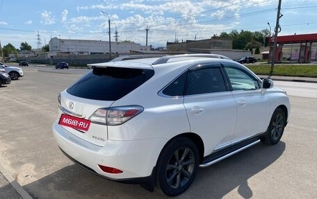 Lexus RX III, 2011 год, 2 400 000 рублей, 4 фотография