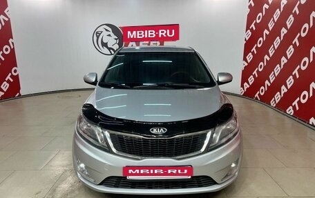 KIA Rio III рестайлинг, 2013 год, 880 000 рублей, 3 фотография