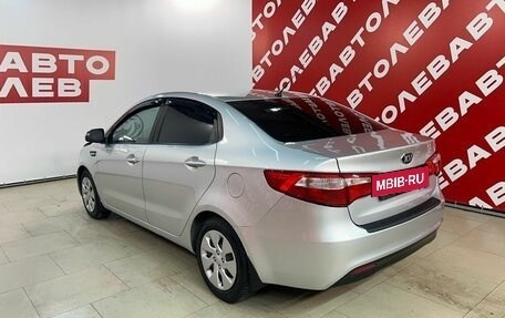 KIA Rio III рестайлинг, 2013 год, 880 000 рублей, 5 фотография