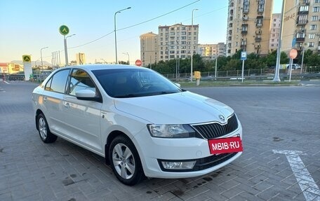 Skoda Rapid I, 2016 год, 1 400 000 рублей, 2 фотография