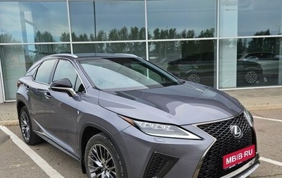 Lexus RX IV рестайлинг, 2021 год, 7 200 000 рублей, 1 фотография