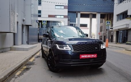 Land Rover Range Rover IV рестайлинг, 2018 год, 6 699 000 рублей, 1 фотография