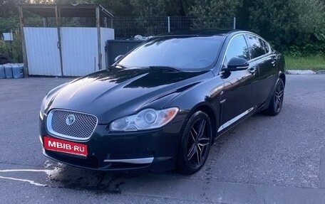 Jaguar XF I рестайлинг, 2010 год, 1 350 000 рублей, 1 фотография