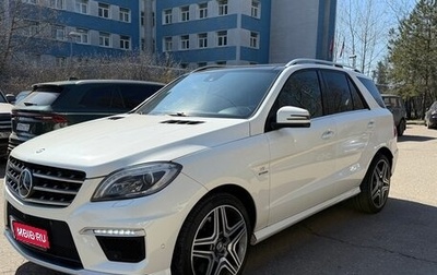 Mercedes-Benz M-Класс AMG, 2013 год, 3 650 000 рублей, 1 фотография