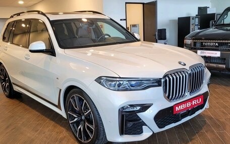 BMW X7, 2020 год, 8 000 000 рублей, 5 фотография