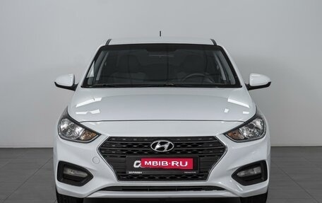 Hyundai Solaris II рестайлинг, 2019 год, 999 000 рублей, 3 фотография