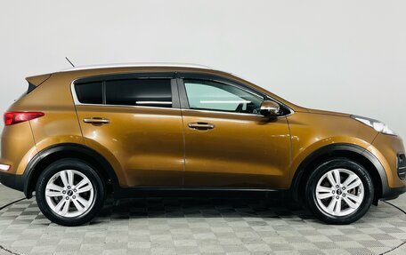 KIA Sportage IV рестайлинг, 2016 год, 1 790 000 рублей, 5 фотография