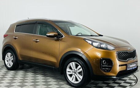 KIA Sportage IV рестайлинг, 2016 год, 1 790 000 рублей, 4 фотография