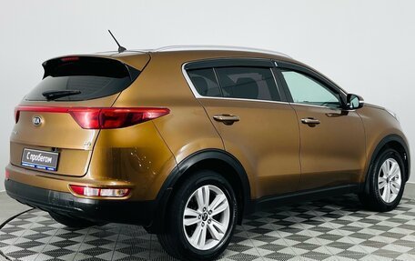 KIA Sportage IV рестайлинг, 2016 год, 1 790 000 рублей, 6 фотография