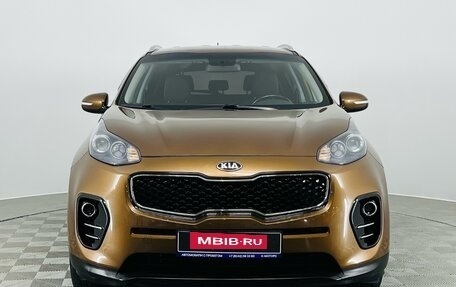 KIA Sportage IV рестайлинг, 2016 год, 1 790 000 рублей, 3 фотография