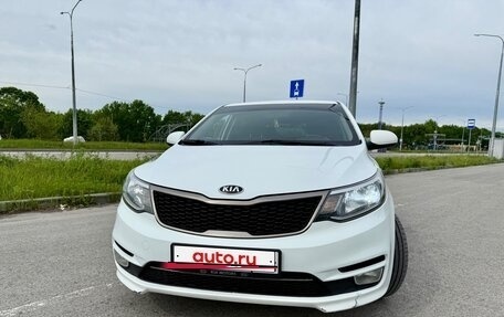 KIA Rio III рестайлинг, 2017 год, 1 120 000 рублей, 2 фотография