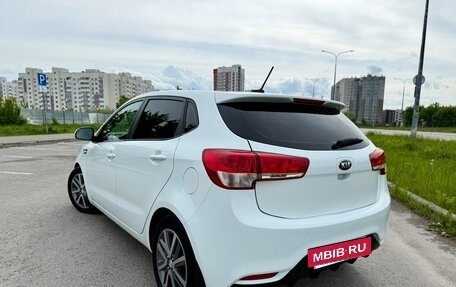 KIA Rio III рестайлинг, 2017 год, 1 120 000 рублей, 4 фотография
