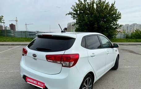 KIA Rio III рестайлинг, 2017 год, 1 120 000 рублей, 3 фотография