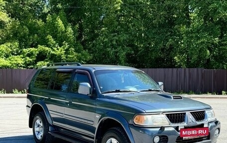 Mitsubishi Pajero Sport II рестайлинг, 2006 год, 920 000 рублей, 2 фотография
