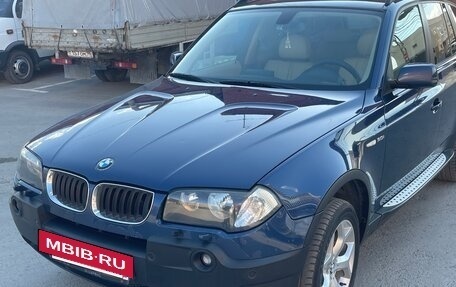 BMW X3, 2005 год, 890 000 рублей, 2 фотография