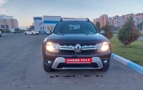 Renault Duster I рестайлинг, 2017 год, 1 390 000 рублей, 3 фотография