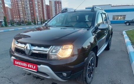 Renault Duster I рестайлинг, 2017 год, 1 390 000 рублей, 2 фотография