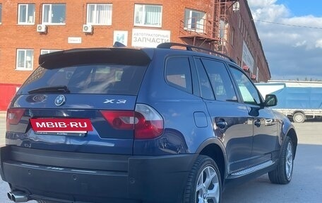 BMW X3, 2005 год, 890 000 рублей, 6 фотография