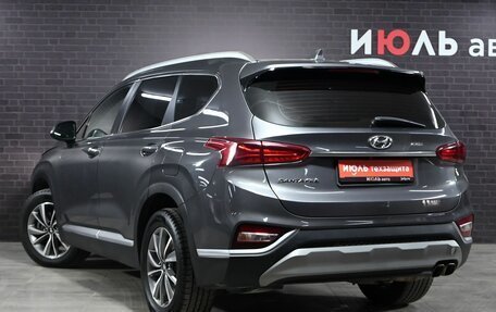 Hyundai Santa Fe IV, 2020 год, 3 150 000 рублей, 4 фотография