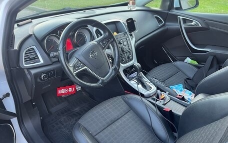 Opel Astra J, 2012 год, 1 150 000 рублей, 11 фотография