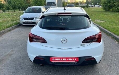 Opel Astra J, 2012 год, 1 150 000 рублей, 7 фотография