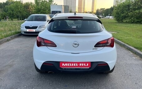 Opel Astra J, 2012 год, 1 150 000 рублей, 8 фотография