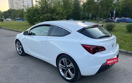 Opel Astra J, 2012 год, 1 150 000 рублей, 9 фотография